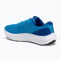 Under Armour Charged Surge 4 scarpe da corsa blu elettrico/royal/bianco da uomo 3