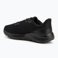 Under Armour Charged Pursuit 4 nero/nero/nero scarpe da corsa da uomo 3