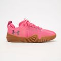 Under Armour TriBase Reign 6 scarpe da allenamento da donna super rosa/super rosa/downpour grigio 2