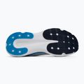 Under Armour Infinite bianco/blu elettrico/bianco scarpe da corsa da uomo 4