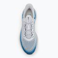 Under Armour Infinite bianco/blu elettrico/bianco scarpe da corsa da uomo 5