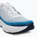 Under Armour Infinite bianco/blu elettrico/bianco scarpe da corsa da uomo 7