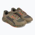 Under Armour Charged Bandit Trail 3, scarpe da corsa da uomo, verde/bayou/rosso 3