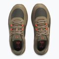Under Armour Charged Bandit Trail 3, scarpe da corsa da uomo, verde/bayou/rosso 4