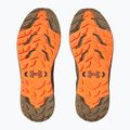 Under Armour Charged Bandit Trail 3, scarpe da corsa da uomo, verde/bayou/rosso 5