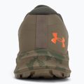 Under Armour Charged Bandit Trail 3, scarpe da corsa da uomo, verde/bayou/rosso 6