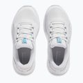 Under Armour Charged Surge 4 scarpe da corsa donna grigio distante/grigio distante/blu etereo 3