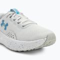 Under Armour Charged Surge 4 scarpe da corsa donna grigio distante/grigio distante/blu etereo 7