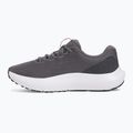 Under Armour Charged Surge 4, scarpe da corsa da donna in castlerock/antracite/rosa. 9