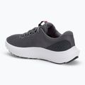 Under Armour Charged Surge 4, scarpe da corsa da donna in castlerock/antracite/rosa. 3