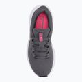 Under Armour Charged Surge 4, scarpe da corsa da donna in castlerock/antracite/rosa. 5