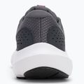 Under Armour Charged Surge 4, scarpe da corsa da donna in castlerock/antracite/rosa. 6