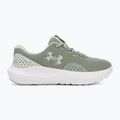 Scarpe da corsa Under Armour Charged Surge 4 verde silice/idro verde da donna 2