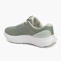 Scarpe da corsa Under Armour Charged Surge 4 verde silice/idro verde da donna 3