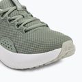 Scarpe da corsa Under Armour Charged Surge 4 verde silice/idro verde da donna 7