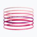 Fascia per la testa per bambini Under Armour Mini Elastic 6 pcs prime pink/white