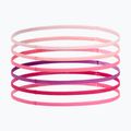 Fascia per la testa per bambini Under Armour Mini Elastic 6 pcs prime pink/white 2