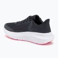 Under Armour Charged Rogue 5, scarpe da corsa da donna, antracite/antracite/rosa. 3
