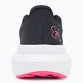 Under Armour Charged Rogue 5, scarpe da corsa da donna, antracite/antracite/rosa. 6