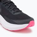 Under Armour Charged Rogue 5, scarpe da corsa da donna, antracite/antracite/rosa. 7