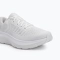 Under Armour Charged Rogue 5 bianco/bianco/bianco scarpe da corsa da donna 7