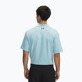 Polo Under Armour Matchplay Uomo stream/nero 2