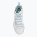 Under Armour CURRY 4 FLOTRO scarpe da basket bianco/stream/argento metallico 5