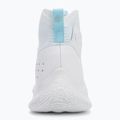 Under Armour CURRY 4 FLOTRO scarpe da basket bianco/stream/argento metallico 6