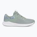 Under Armour Charged Aurora 2+ verde silice/bianco/metallico silice, scarpe da ginnastica da donna 8