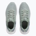 Under Armour Charged Aurora 2+ verde silice/bianco/metallico silice, scarpe da ginnastica da donna 11