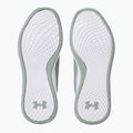Under Armour Charged Aurora 2+ verde silice/bianco/metallico silice, scarpe da ginnastica da donna 12