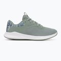 Under Armour Charged Aurora 2+ verde silice/bianco/metallico silice, scarpe da ginnastica da donna 2