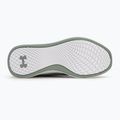 Under Armour Charged Aurora 2+ verde silice/bianco/metallico silice, scarpe da ginnastica da donna 4