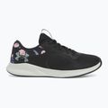 Under Armour Charged Aurora 2+ scarpe da allenamento da donna nero/verde idro/argento caldo metallico 8