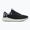 Under Armour Charged Aurora 2+ scarpe da allenamento da donna nero/verde idro/argento caldo metallico 2