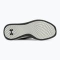 Under Armour Charged Aurora 2+ scarpe da allenamento da donna nero/verde idro/argento caldo metallico 4