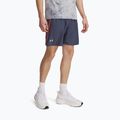 Pantaloncini da corsa Under Armour Launch 7" da uomo grigio acquazzone / fuoco / riflettente