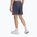 Pantaloncini da corsa Under Armour Launch 7" da uomo grigio acquazzone / fuoco / riflettente 3