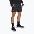 Pantaloncini da corsa Under Armour Launch 7" Print Uomo castlerock / antracite / riflettente