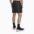 Pantaloncini da corsa Under Armour Launch 7" Print Uomo castlerock / antracite / riflettente 3
