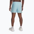 Pantaloncini da corsa Under Armour Launch 5" uomo stream / midnight navy / riflettente 3