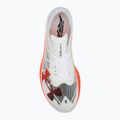Under Armour Velocity Elite 2 scarpe da corsa da uomo bianco/rosso/nero 5