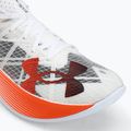 Under Armour Velocity Elite 2 scarpe da corsa da uomo bianco/rosso/nero 7