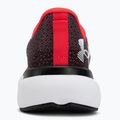 Under Armour Infinite racer, scarpe da corsa da uomo, rosso/castello/bianco 6