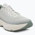 Scarpe da corsa Under Armour Infinite quarzo bianco/verde silice/metallo silice da donna 7