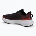Under Armour Infinite nero/rosso/nero scarpe da corsa da uomo 3