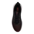 Under Armour Infinite nero/rosso/nero scarpe da corsa da uomo 5