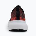 Under Armour Infinite nero/rosso/nero scarpe da corsa da uomo 6
