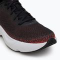 Under Armour Infinite nero/rosso/nero scarpe da corsa da uomo 7