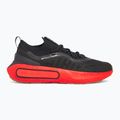 Scarpe Under Armour Phantom 4 nero/rosso lava/argento metallico da uomo 8